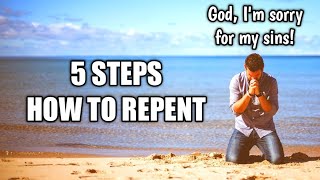 5 Steps How To Repent [upl. by Celinda569]