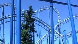 Blue Tornado OffRide  Gardaland 2010 [upl. by Schaumberger]