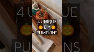 How will these DIY toilet paper roll pumpkins turn out [upl. by Ahpla799]