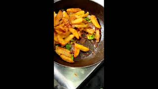 Chilli Potato recipe shorts yummygulps latestrecipe [upl. by Sakovich]