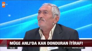 Müge Anlıda kan donduran itiraf  atv Ana Haber [upl. by Esinyt]