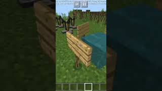 logias de Minecraft minecraft shortsvideo [upl. by Lletnuahs]