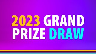 2023 TriHospital Lottery  Grand Prize Draw [upl. by Atinreb265]