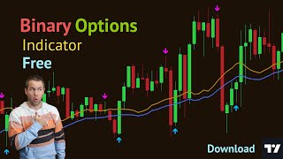 Binary Options Indicator  Free Download  Best Mt4 indicator [upl. by Hunfredo]