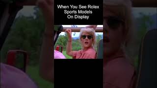 Walking Into Rolex watch rolex meme memes wristwatch [upl. by Savanna]