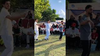 Attan video at Comsats University Abbotabad ❤ pashto attan shorts youtubeshorts [upl. by Henka190]