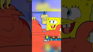 SpongeBob cries and leaks spongebob movie nickelodeon cinefacts filmifacts funny cartoon [upl. by Eelarbed]