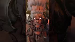 Asura vs Wyzen Boss Fight  Asuras Wrath shorts [upl. by Dreddy]