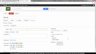 How to Create an Event in Google Calendar [upl. by Sailesh]