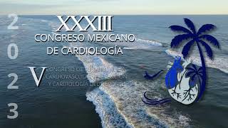 Promocional Congreso Mexicano de Cardiología 2023 [upl. by Kiele]