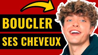 ✅ Comment BOUCLER ses CHEVEUX  Curly Hair Homme 🔥 [upl. by Notnarb]