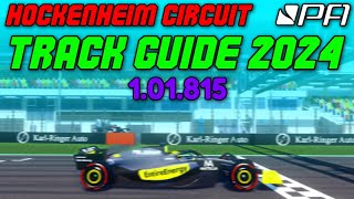 How to MASTER the Hockenheim Circuit in Formula Apex [upl. by Abby838]