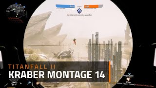 Kraber Montage 14 45000 Kills [upl. by Tarra]