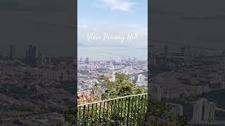 View Penang Hill Station Malaysia [upl. by Ramuk863]