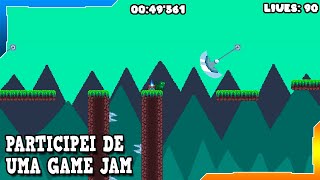 Participei da Marcos Game Dev Jam 7 conheça meu joguim  Emerald Climb [upl. by Earla926]