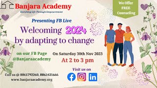 Welcoming 2024 by Adapting to Change By DrAli Khwaja TEDx Speaker [upl. by Cris]