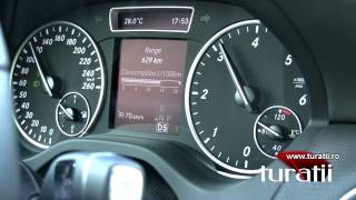 MercedesBenz A180 CDI 7GDCT explicit video 3 of 3 [upl. by Goldy]