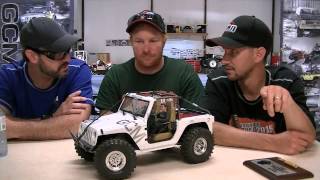 Scale Garage Rig Review  GCMs Class 2 Comp Jeep JK Skeleton [upl. by Derfnam]