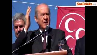 Bahçeliden Necmettin Erbakan Gafı 2014 YENİİ [upl. by Haidebez689]