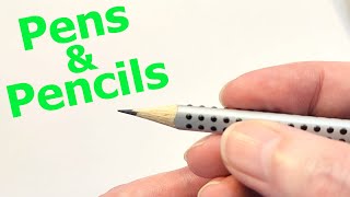 Triangular Grip Pencils Madness [upl. by Napra]