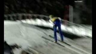 Janne Ahonen  1255 m  Lillehammer 2004 [upl. by Onitnatsnoc262]