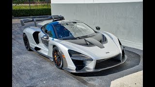 The McLaren Senna Start Up  Lovely Sound Interior Exterior 18 Million INSANE BEAST [upl. by Castorina]