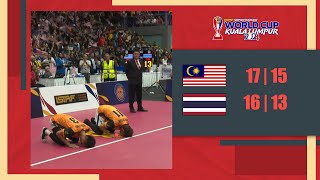 Sorotan Perlawanan Malaysia 2  0 Thailand  Double  ISTAF World Cup Final 2024 [upl. by Okimat]