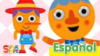 El Pinocho Noodle amp Amigos  Canciones Infantiles [upl. by Clausen]