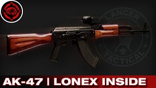 Back to Basics Lancer Tactical Airsoft AK47  Cheaters [upl. by Ziguard]