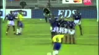 Roberto Carlos vs Papiss Cisse impossible goals [upl. by Lau]