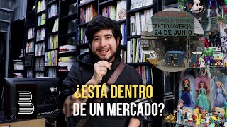 La increíble librería que está cambiando Villa El Salvador  Vlog [upl. by Llenrep]