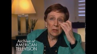 Jean Stapleton discusses Ediths death on quotArchie Bunkers Placequot  EMMYTVLEGENDSORG [upl. by Byrdie926]