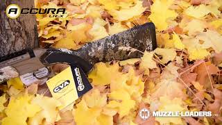 CVA™ Accura LRX Muzzleloader Rifle First Look  MuzzleLoaderscom [upl. by Aliakim]