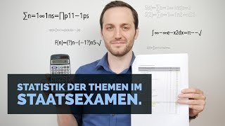 Klausurthemen im Jura Staatsexamen Eine Statistik der Problemfelder  Jurastudium 10  Herr Anwalt [upl. by Bret]