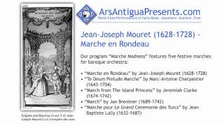 JeanJoseph Mouret 16281728  Marche en Rondeau [upl. by Brost382]