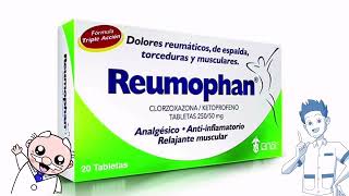 Reumophan Dr Simi Clorzoxazona Ketoprofeno ciatica [upl. by Primalia]