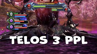 Aion Classic 27 Telos Trio 3 ppl run 2 Sorcs 1 Cleric [upl. by Isyad771]