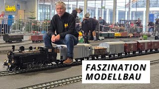 Ec 45 in 5 Zoll  Modellbahnmesse quotFaszination Modellbauquot Friedrichshafen [upl. by Klump]