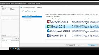 How to Publish Remote App Programs for Domain Users Access Via Remote Service in Windows Server 2022 [upl. by Aihcats]