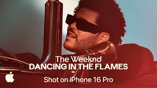 Shot on iPhone 16 Pro  The Weeknd “Dancing In The Flamesquot [upl. by Sharlene]