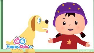 How Much Is That Doggie  Nursery Rhymes For Children  Happy Kids [upl. by Nomsed]