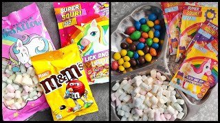 Favorite Sweets Unboxing🦄Filling the Plate ASMR [upl. by Yevoc]