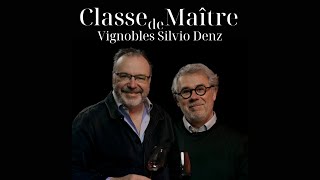 Classe de maître Vignobles Silvio Denz partager les émotions [upl. by Avelin]