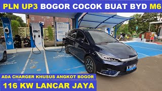 PLN UP3 BOGOR memang bersahabat sama BYD M6 116KW Lancar Jaya [upl. by Shela830]