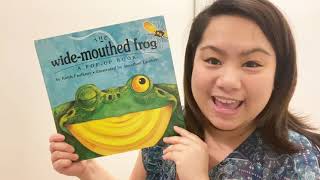 Read WideMouthed Frog with Marie [upl. by Aley]