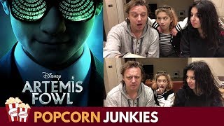 Disneys Artemis Fowl Teaser Trailer  Nadia Sawalha amp Family Reaction [upl. by Anahoj586]