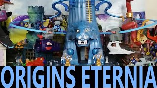 ORIGINS ETERNIA UNBOXING ASSEMBLY REVIEW AND COMPARISONS TO VINTAGE MOTU [upl. by Ramel]