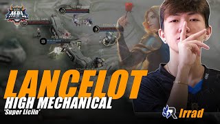 Epic Moments Lancelot RSG Irrad vs Echo Esports  Playoffs MPL PH Season 11 [upl. by Cindie]