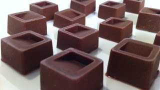 HOMEMADE CHOCOLATE HOW TO MAKE YOUR OWN [upl. by Aissac]