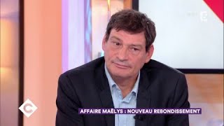 Affaire Maëlys  nouveau rebondissement  C à Vous  20122017 [upl. by Natalee669]